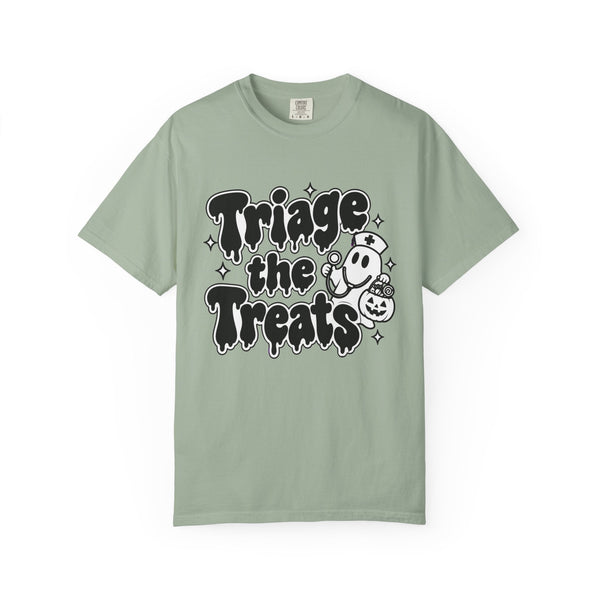 Triage the Treats - Comfort Colors Tee