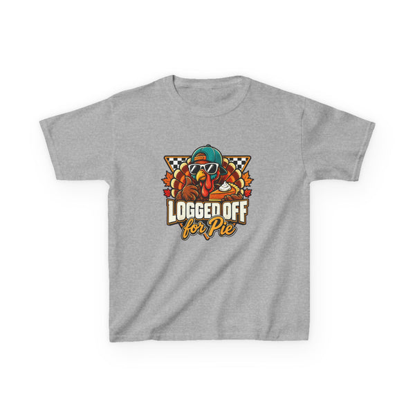 Logged Off for Pie - Kids clothes