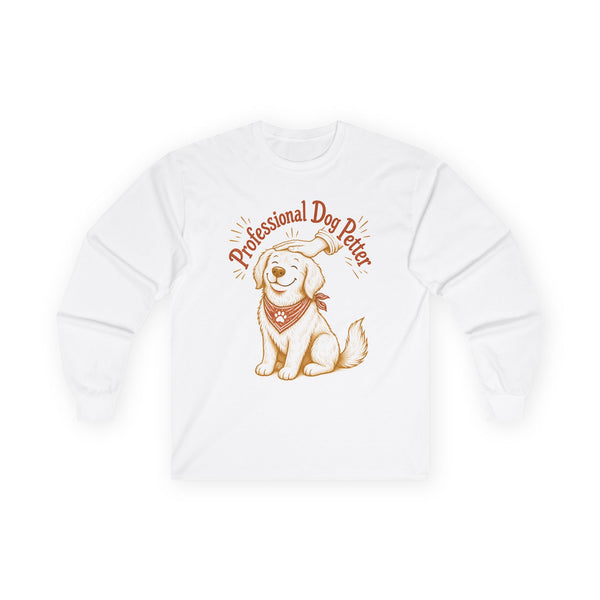 Professional Dog Petter - Long-sleeve
