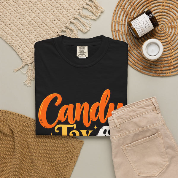 Candy Tax Exempt - Comfort Colors Tee