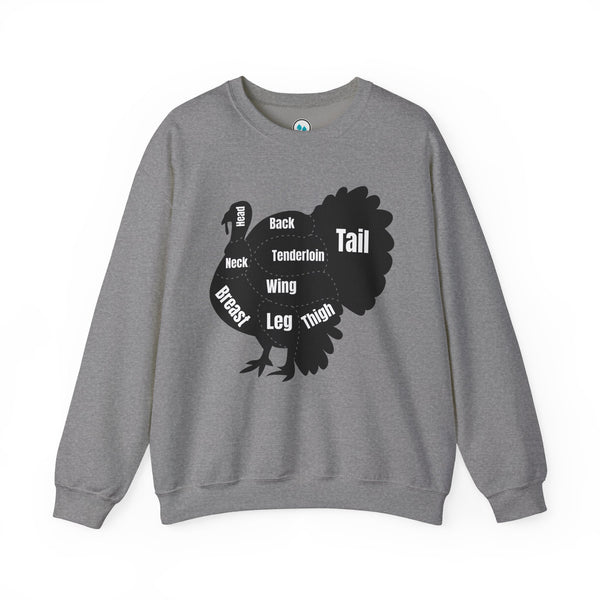 Turkey Parts - Crewneck Sweatshirt