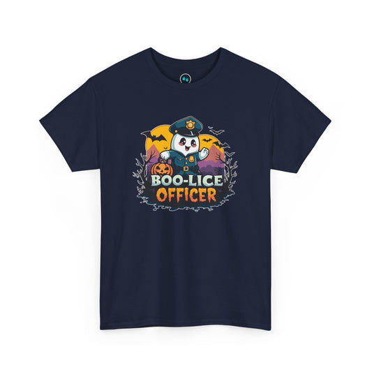 "Boo-lice Officer" Heavy Cotton Tee