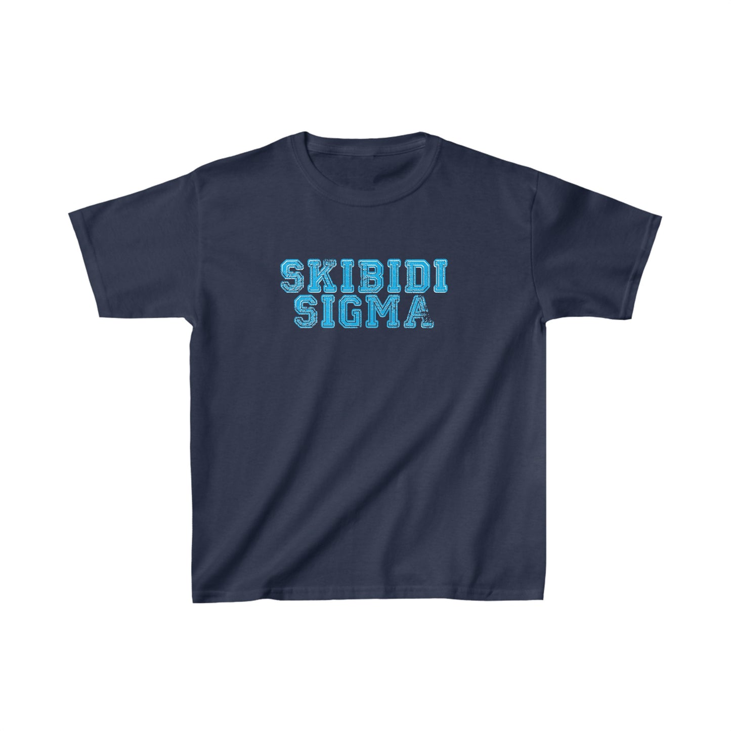 Skibidi Sigma Kids Tee