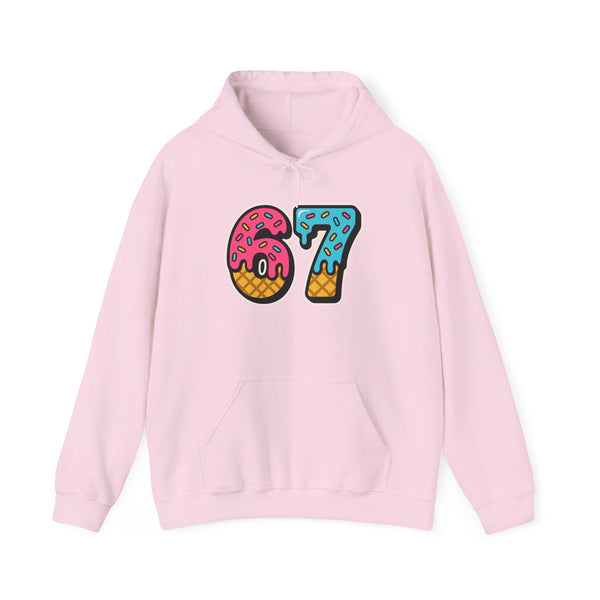Six Seven - Ice Cream Hoodie
