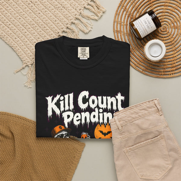 Kill Count Pending - Comfort Colors Tee