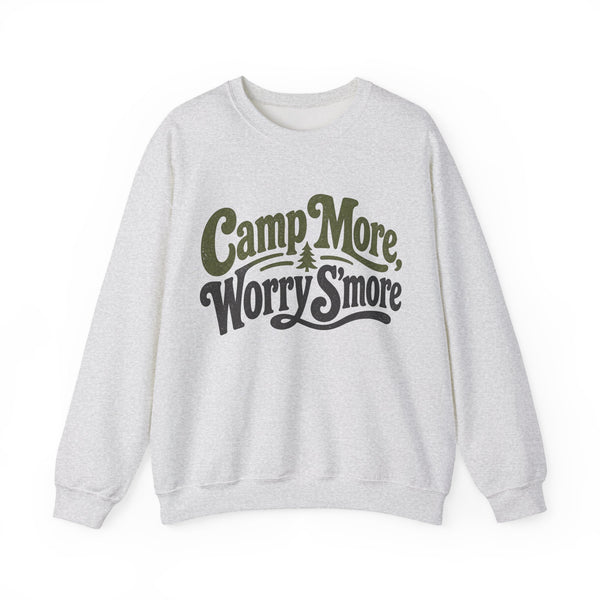 Camp More Worry S'more - Sweatshirt