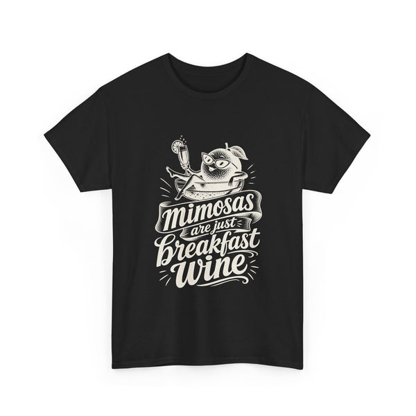 Breakfast Wine - T-Shirt
