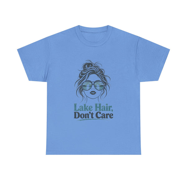 Lake Hair, Don't Care - T-Shirt
