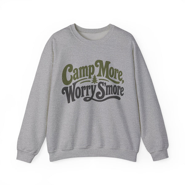 Camp More Worry S'more - Sweatshirt