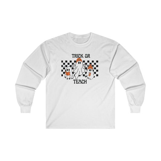 Trick or Teach Long Sleeve Tee