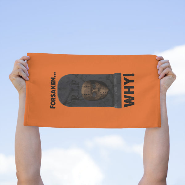 FORSAKEN/RIP Jason Rally Towel