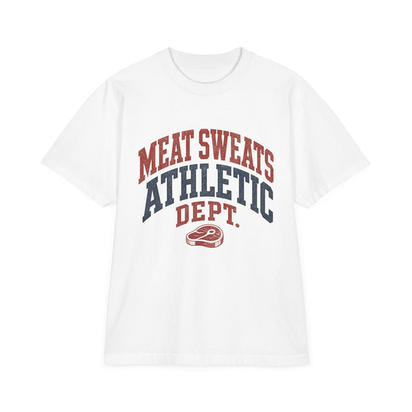 Meat Sweats Athletic Dept - Oversized Heavyweight Tee