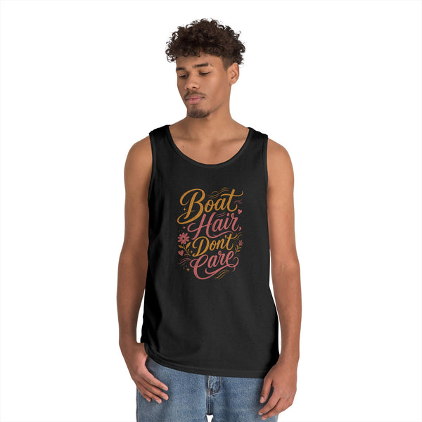 Boat Hair Don't Care - Tank Top