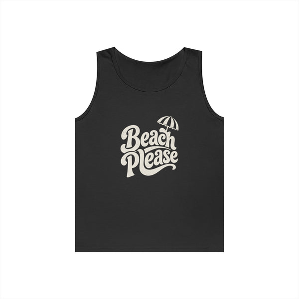 Beach Please - Tank Top