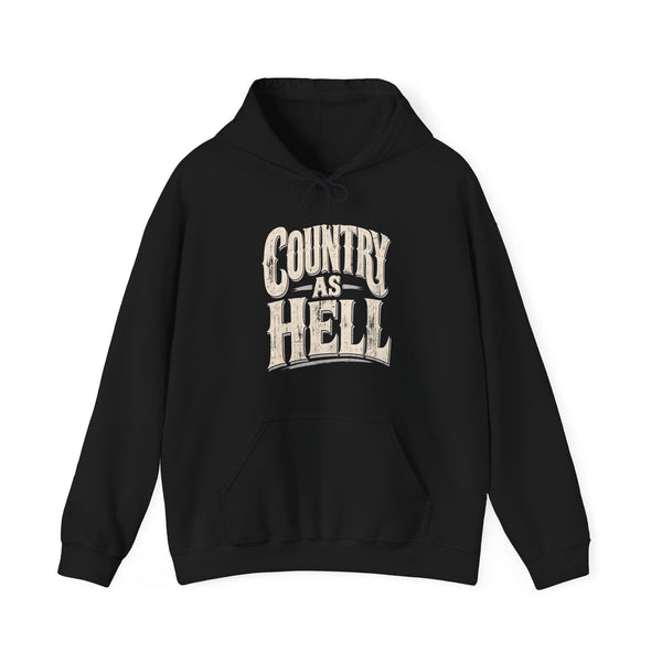 Country As Hell - Hoodie