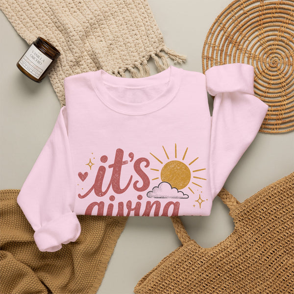 It's Giving Recess - Sweatshirt