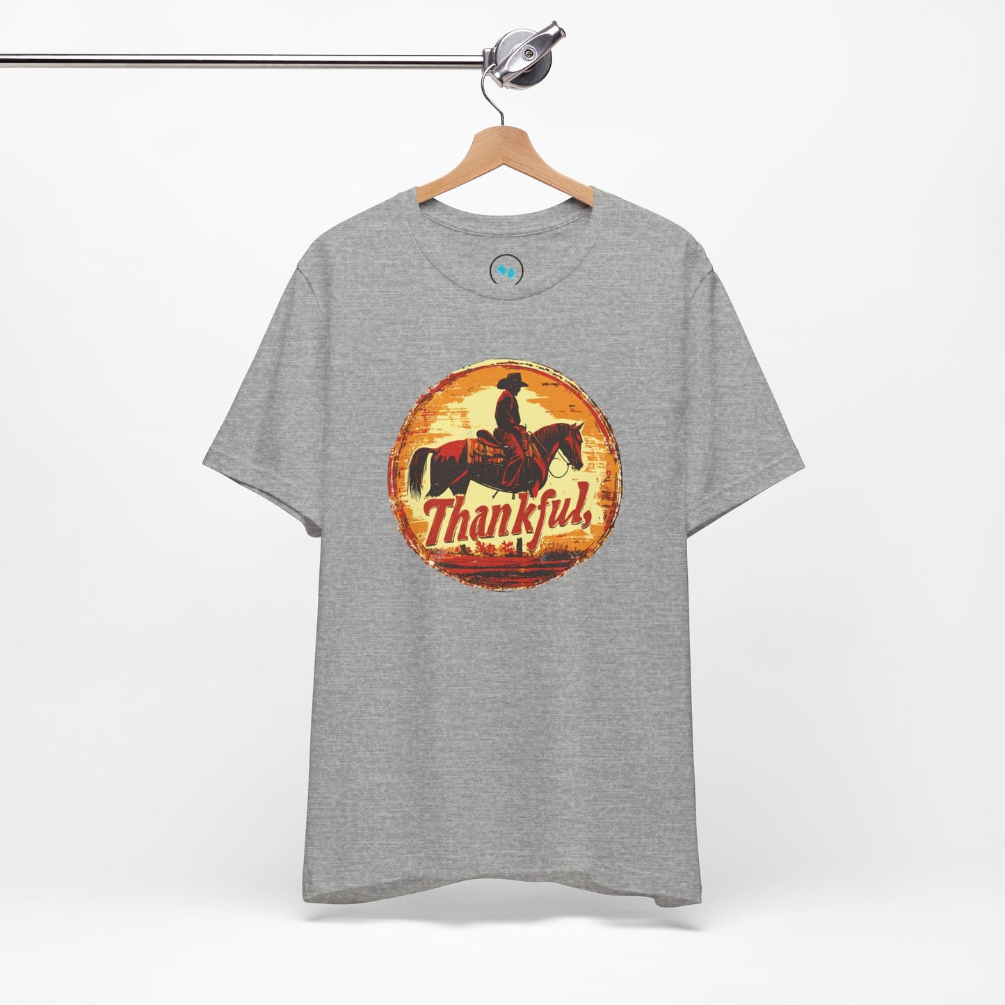 Cowboy Thankful - Tee Shirt