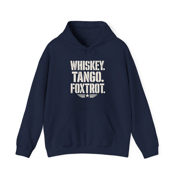 Whiskey Tango Foxtrot - Hoodie