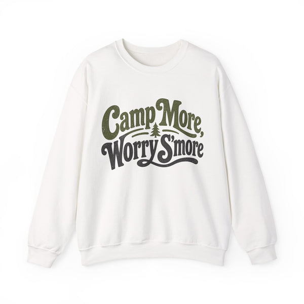 Camp More Worry S'more - Sweatshirt