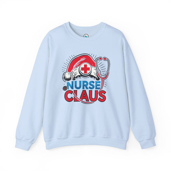 Nurse Claus - Crew Neck Sweatshirt