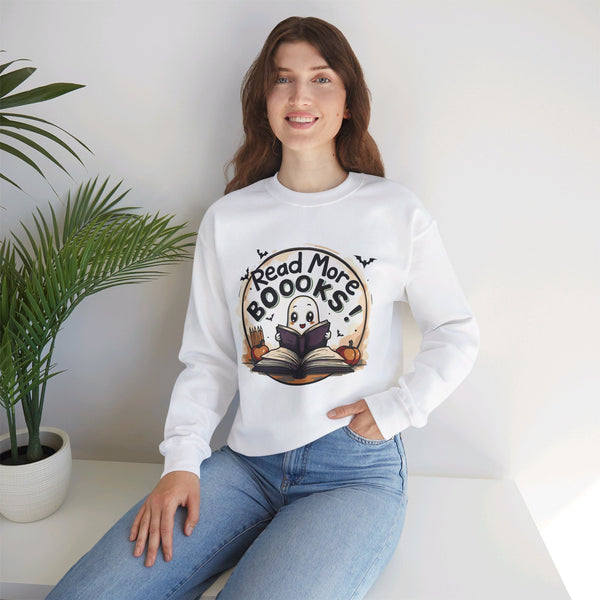 Read More Boooks Sweatshirt