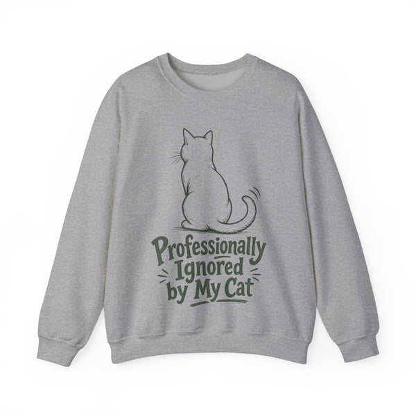 Professionally Ignored by My Cat - Sweatshirt