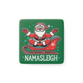 Namasleigh - Santa Magnet - Fun Holiday Decor for Refrigerators