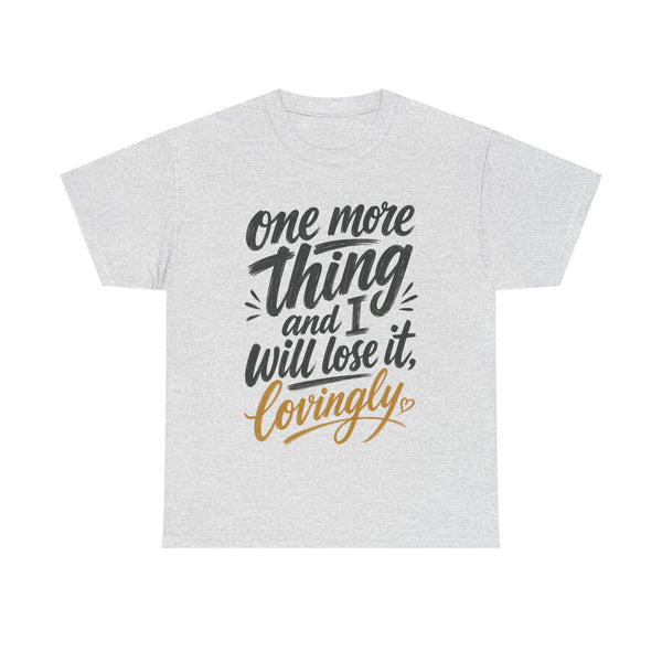 Lose It Lovingly - T-Shirt