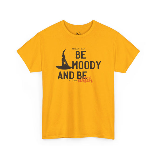 Moody and a Little Witch - Tee Shirt