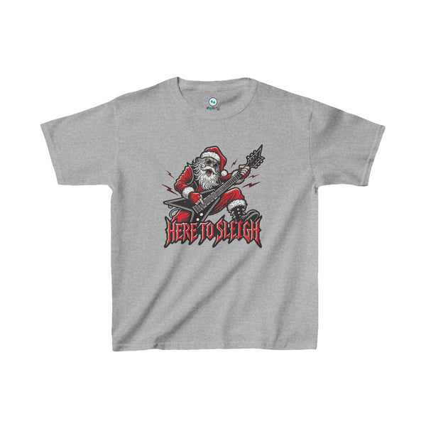 Here to Sleigh - Kids Tee