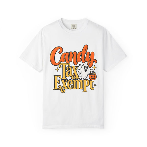 Candy Tax Exempt - Comfort Colors Tee