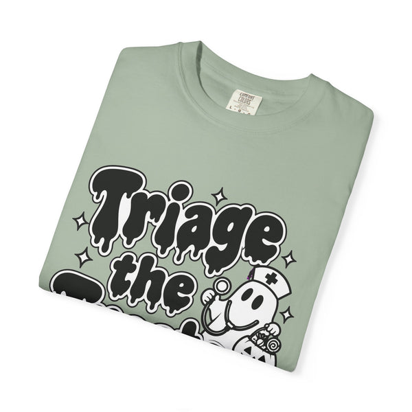 Triage the Treats - Comfort Colors Tee
