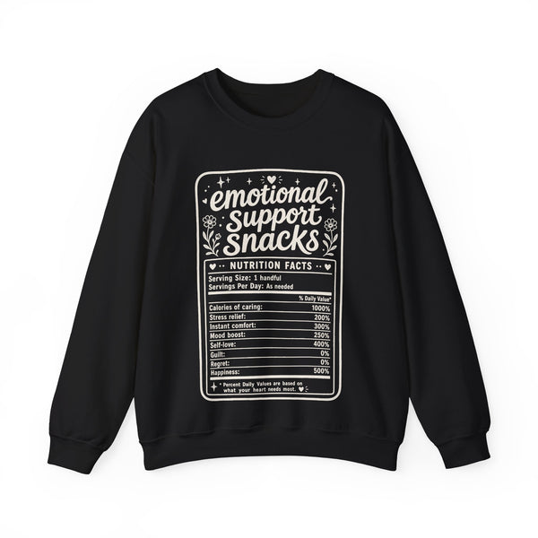 Emotional Support Snacks - Sweatshirt