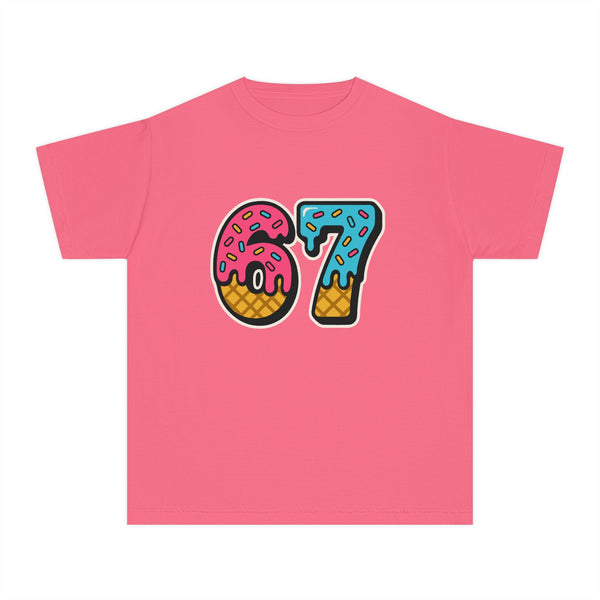Six Seven T-Shirt - Ice Cream Design