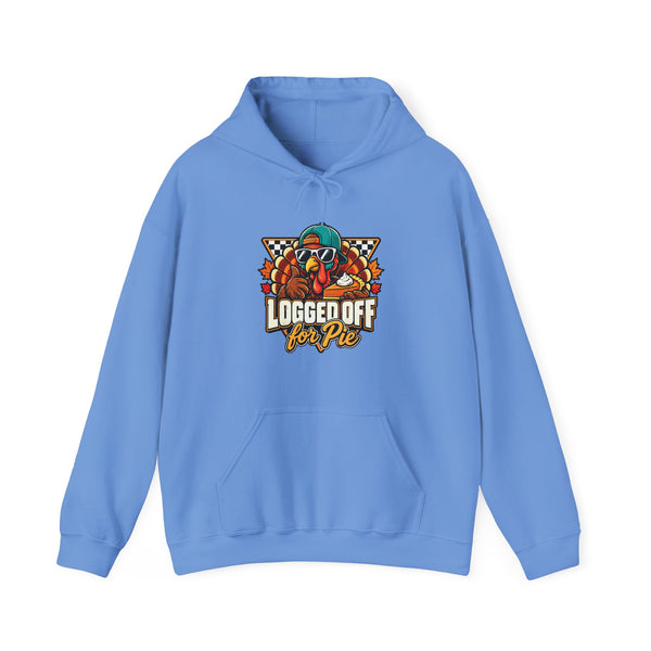 Logged Off for Pie - Hoodie