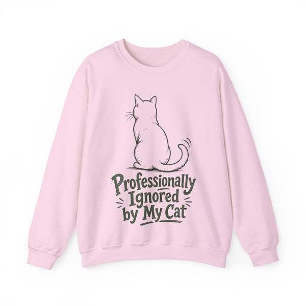 Professionally Ignored by My Cat - Sweatshirt