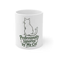 Professionally Ignored by My Cat - Mug