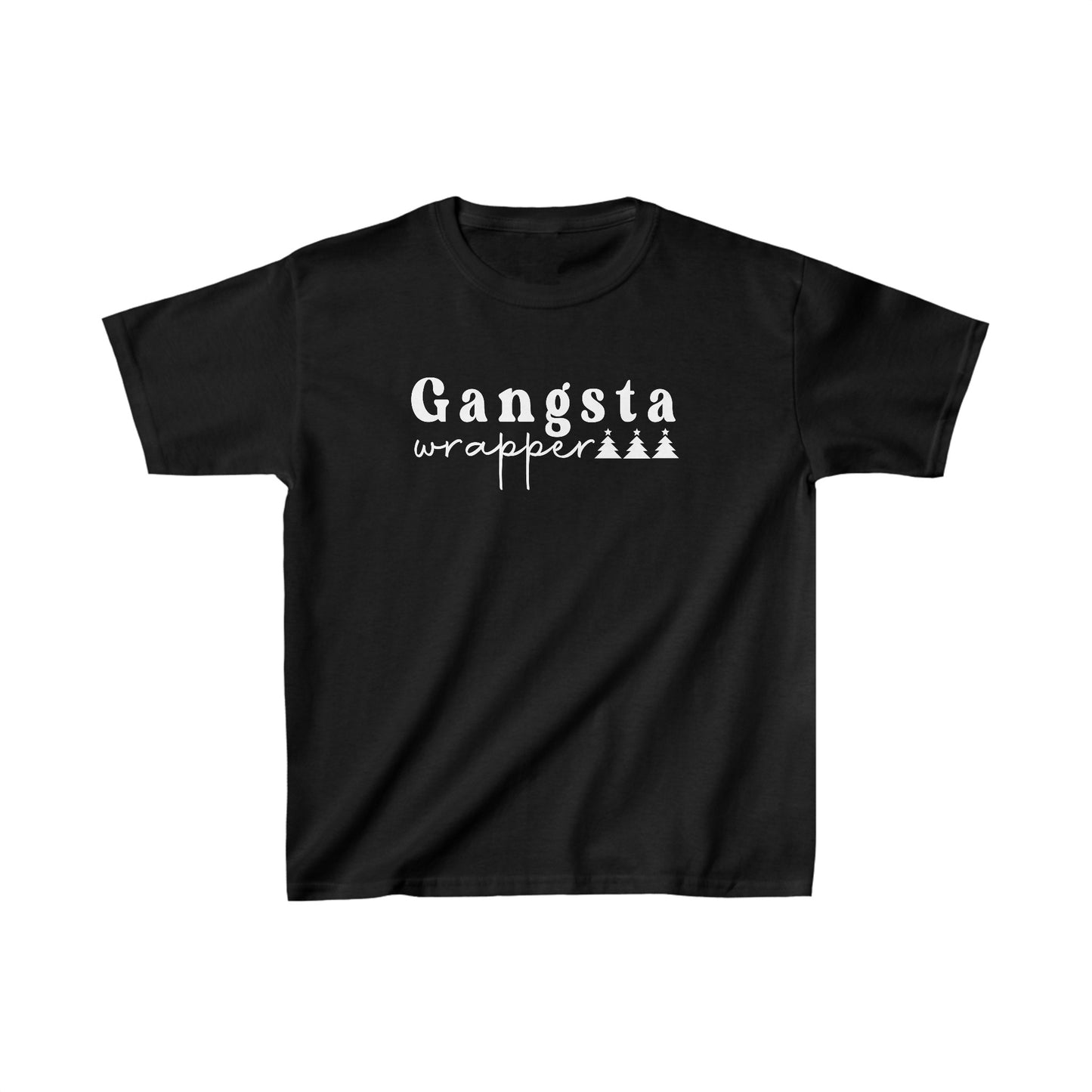 Gangsta Wrapper Kids Tee