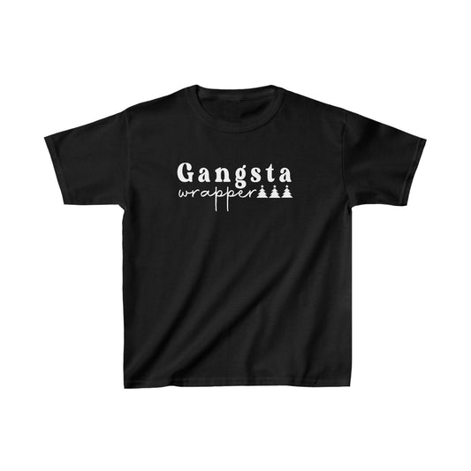 Gangsta Wrapper Kids Tee