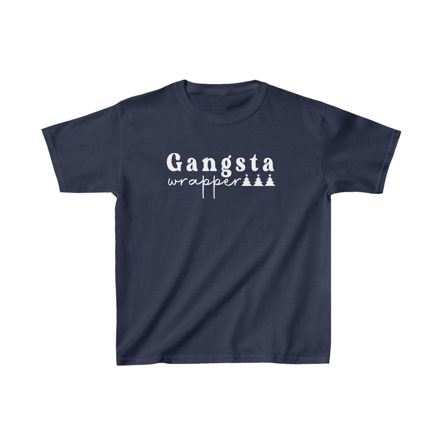 Gangsta Wrapper Kids Tee