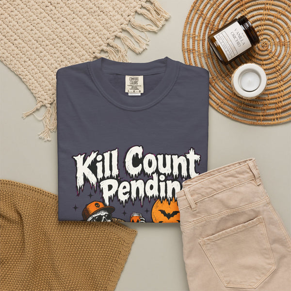 Kill Count Pending - Comfort Colors Tee