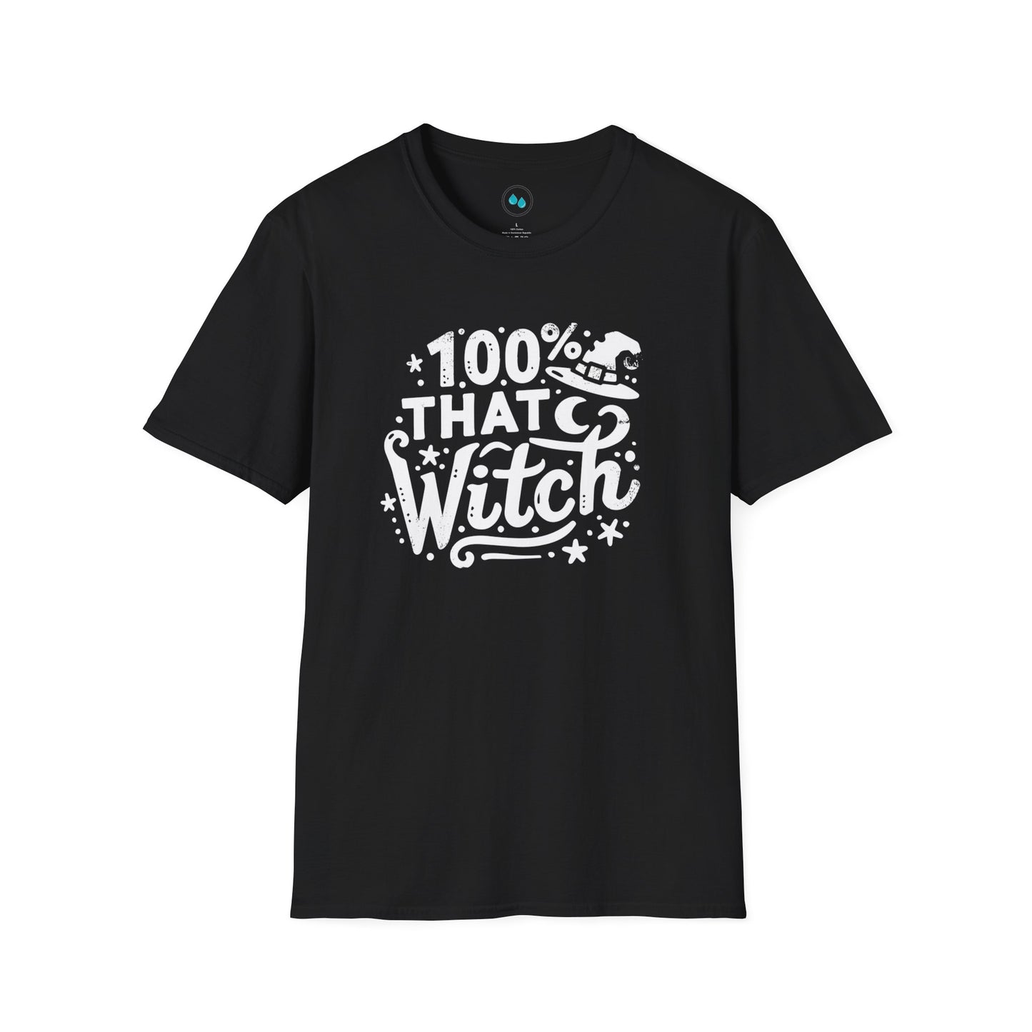 "100% That Witch" -  Softstyle T-Shirt