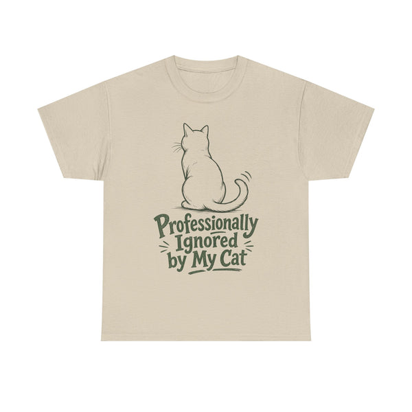Professionally Ignored by My Cat - T-Shirt