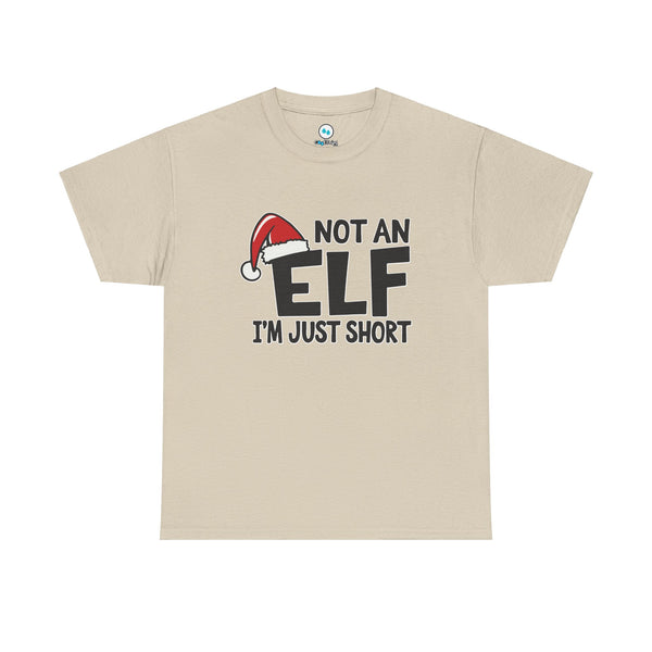 Not An Elf - Unisex Heavy Cotton Tee