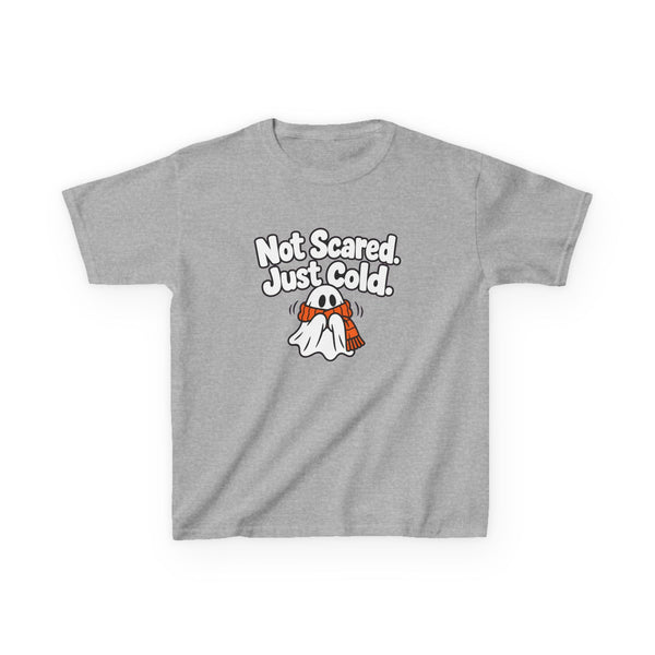 Not Scared. Just Cold. - Kids clothes