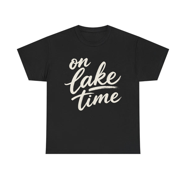 On Lake Time - T-Shirt