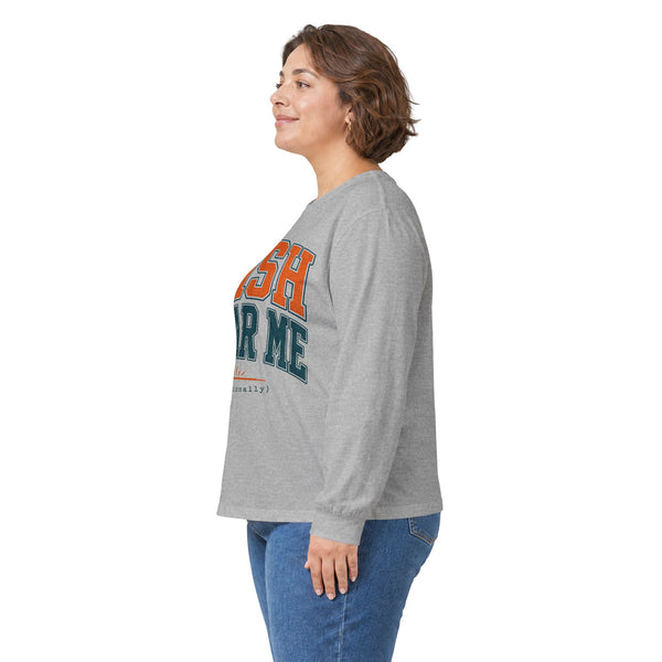 Fish Fear Me Occasionally - Long-sleeve