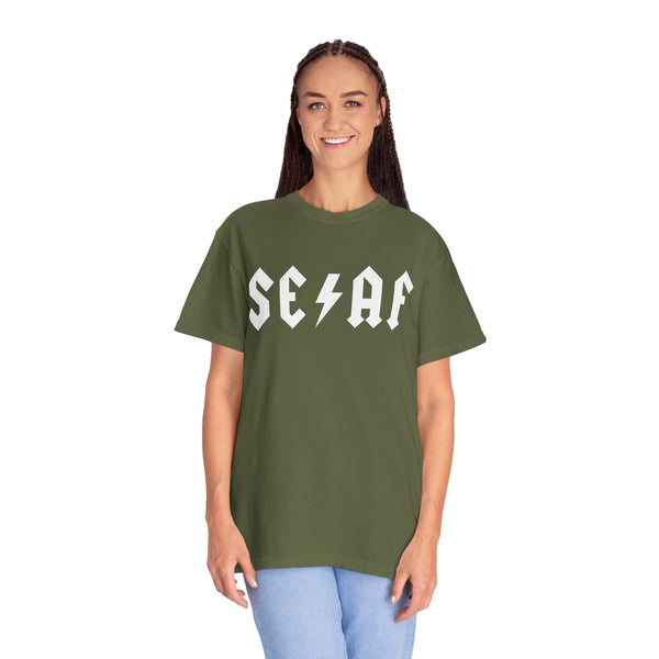 Helldivers "SEAF" Rock Garment-Dyed Unisex T-Shirt