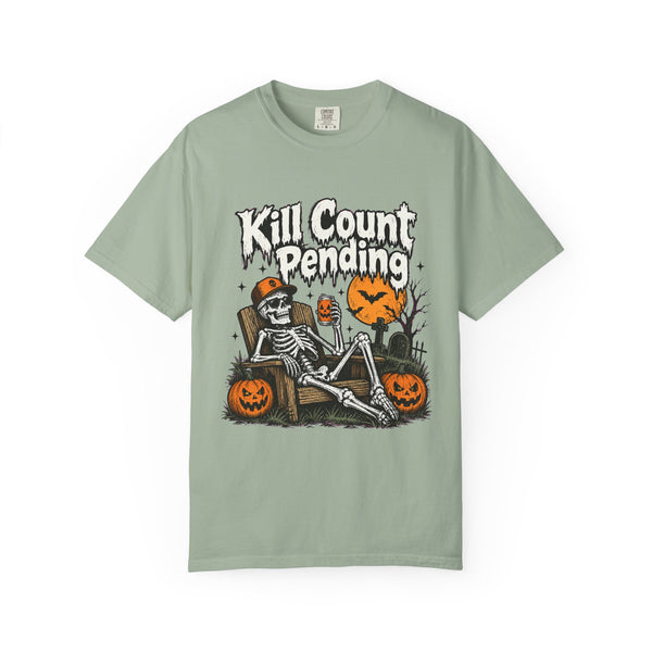 Kill Count Pending - Comfort Colors Tee