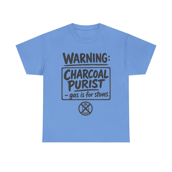 Charcoal Purist - T-Shirt